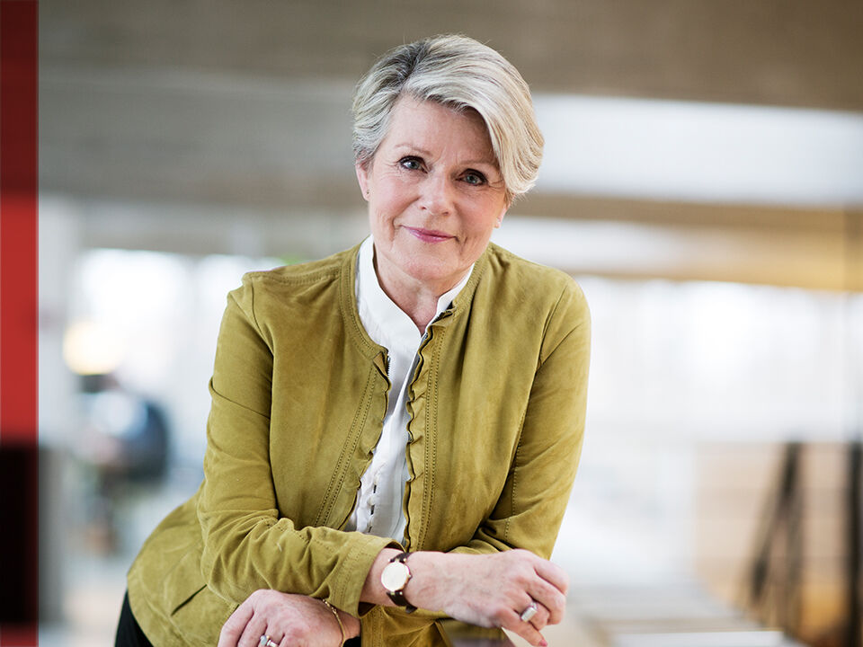 femme en entreprise
