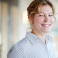 femme souriante