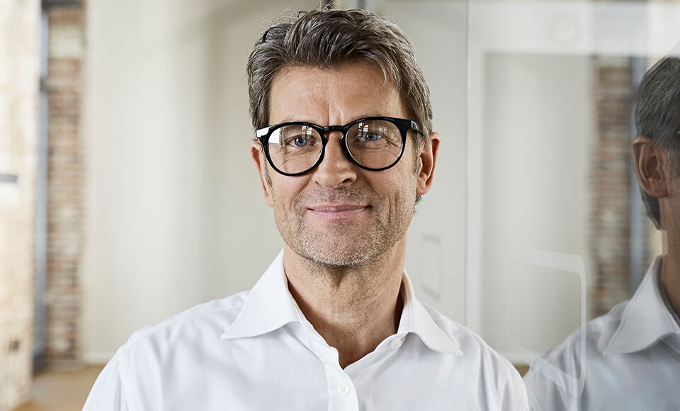 homme en entreprise