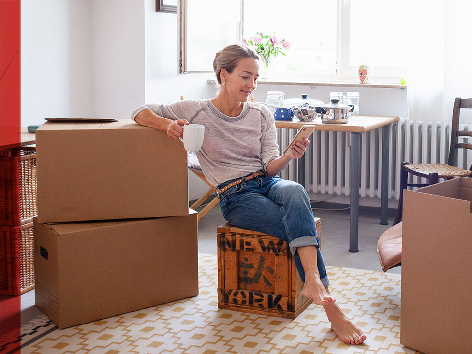 Un déménagement, c'est aussi une protection adaptée de vos biens