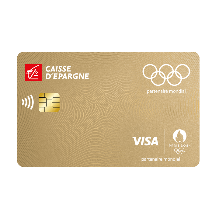 Carte bancaire Visa Premier Caisse d'Épargne