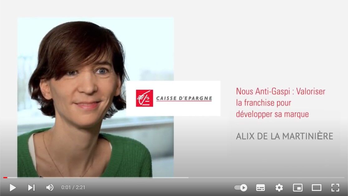 vid&eacute;o interview d'Alix de Martini&egrave;re