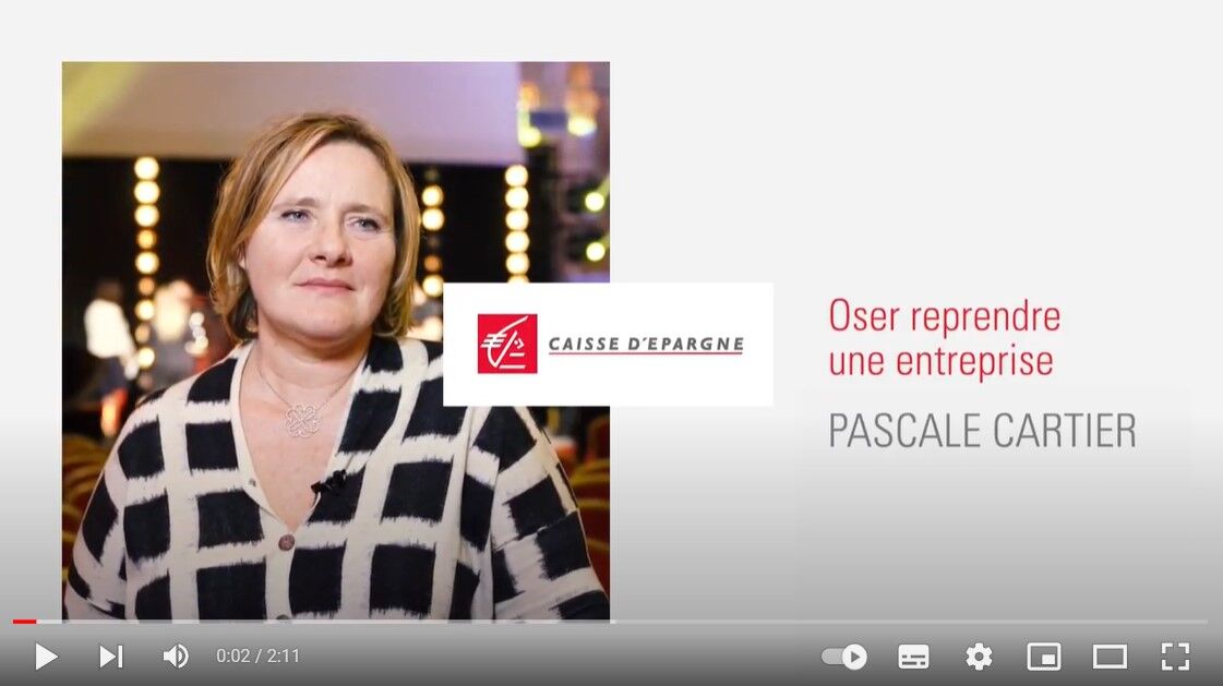 vid&eacute;o t&eacute;moignage Pascale Cartier