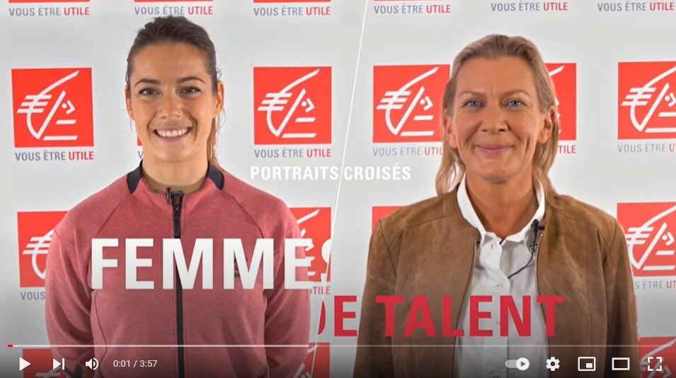 interview Benedicte et cl&eacute;opatre regard crois&eacute; #Femmedetalent