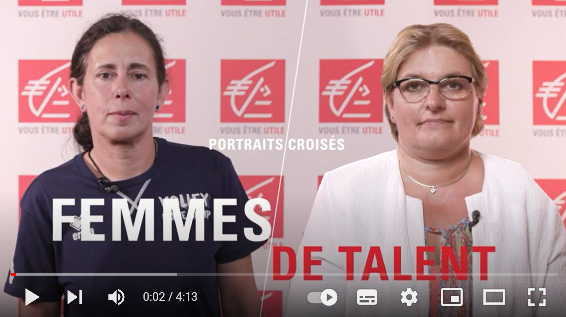 interview Helene Groc et Chrystelle saubin
