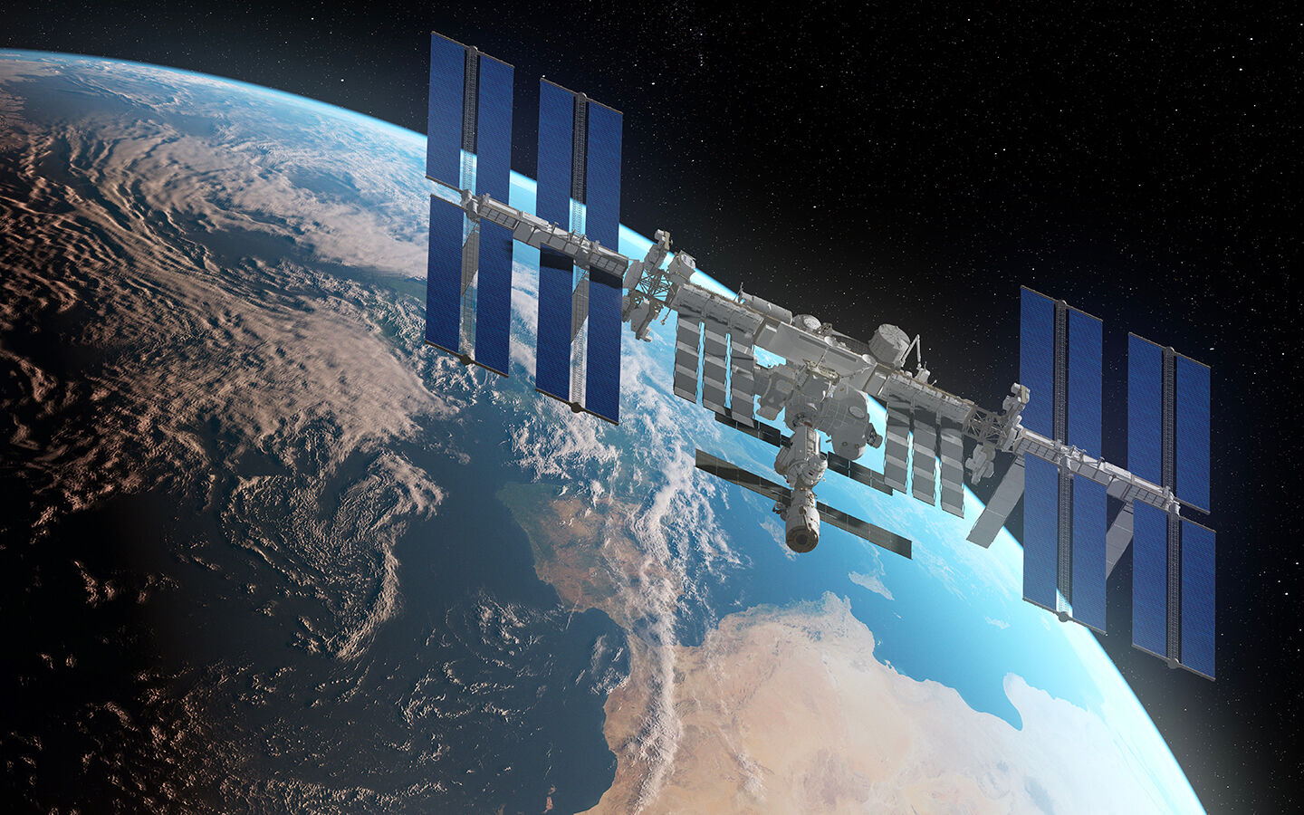 Satellite planète terre