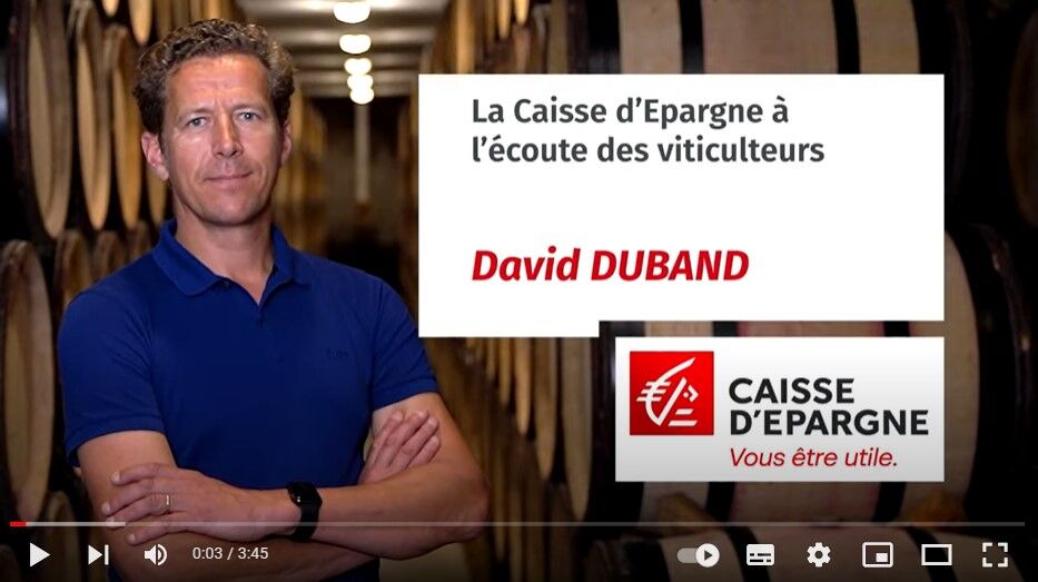 visuel vid&eacute;o t&eacute;moignage David Duband