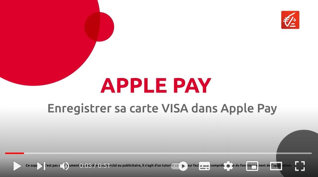 Payer avec Apple Pay Caisse d
