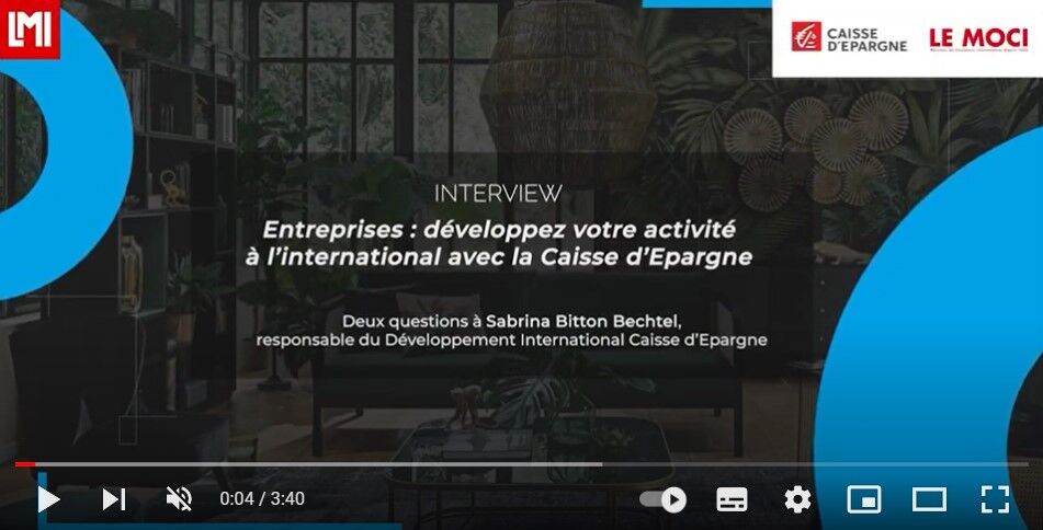 Vid&eacute;o Entreprise interview Sabrina bitton