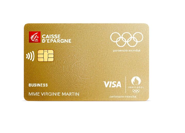 Visa Gold Business Public Caisse d pargne