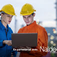 chantier homme casques