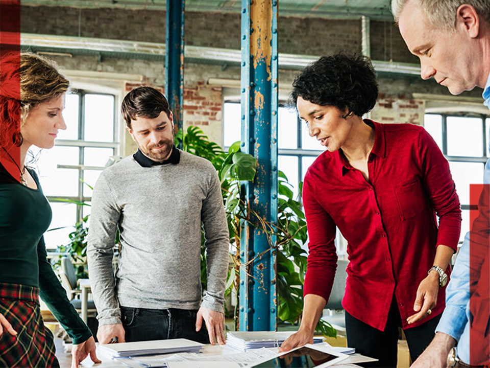Reunion d'&eacute;quipe