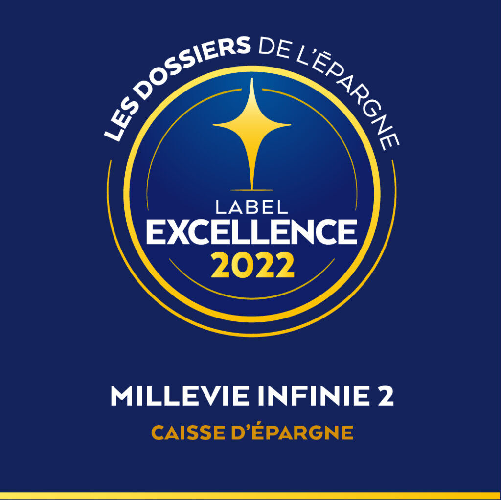 Label Excellence 2022 Millevie Infinie 2