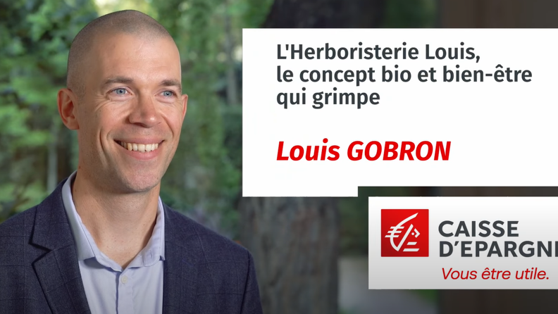 Aperçu vidéo youtube témoignage Louis Gobron