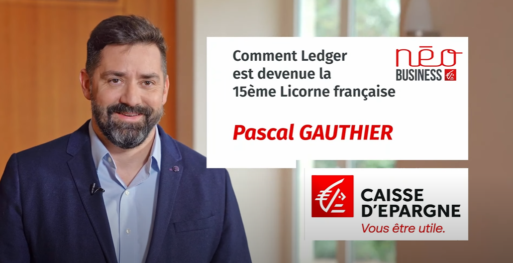 Pascal Gauthier sourit &agrave; la cam&eacute;ra