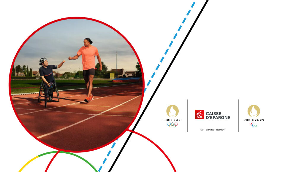 Partenaire Premium de Paris 2024, la Caisse d'Epargne lance le Pacte Utile,  son programme d'engagements pour des Jeux utiles à tous