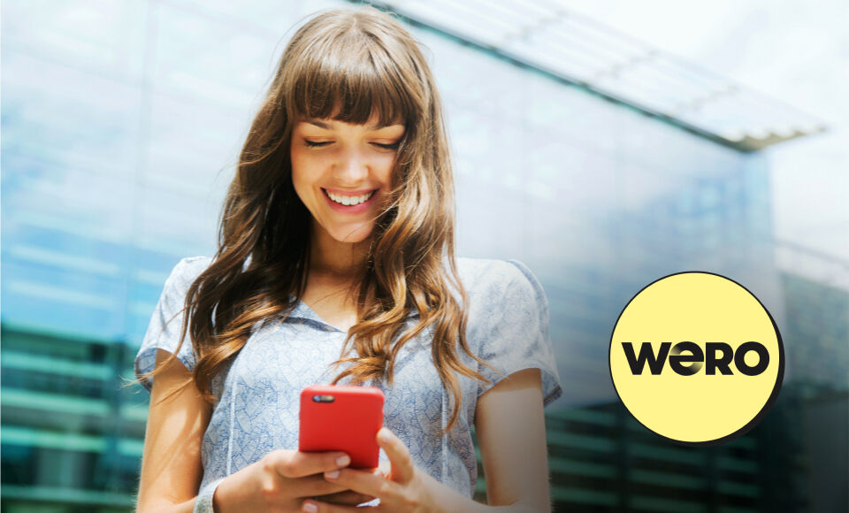 Logo Wero (rond jaune)