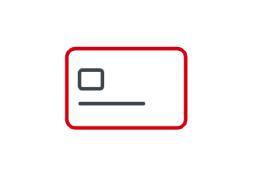 Utilisation de ma carte professionnelle